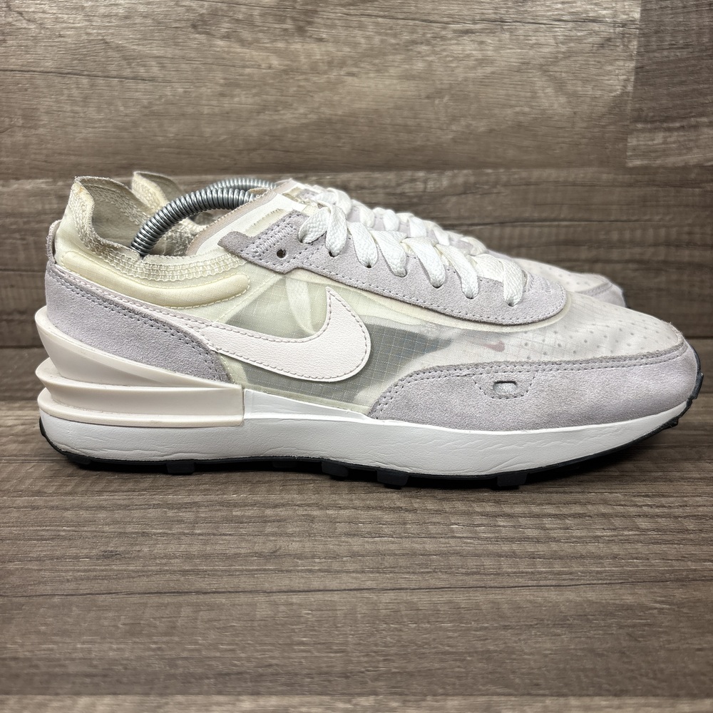 Nike Waffle One Purple Pink Womens US Size 8.5 EUR 40 DN4696-100 Running Shoes